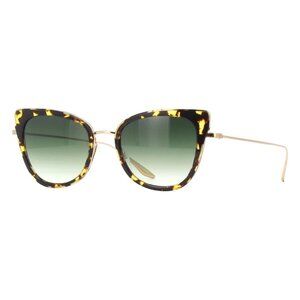 A1002Z New BARTON PERREIRA Galore Havana Cat Eye BP0111/S 1AP Sunglasses Women
